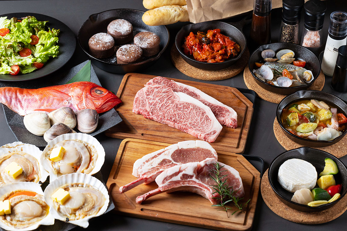 千葉県産こだわりのグランピングBBQ